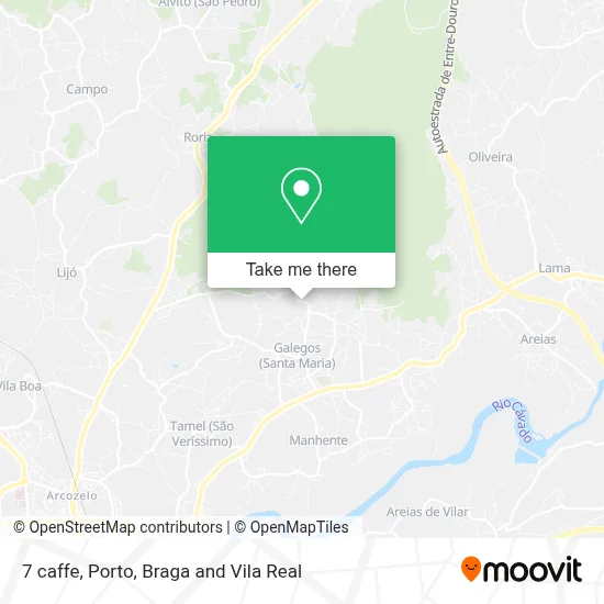 7 caffe map