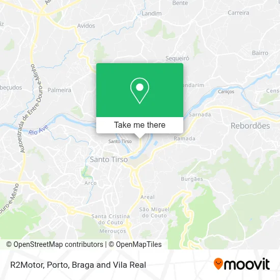 R2Motor mapa