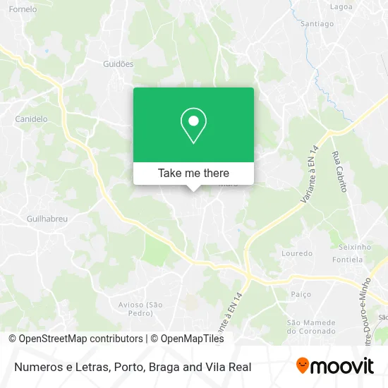 Numeros e Letras map