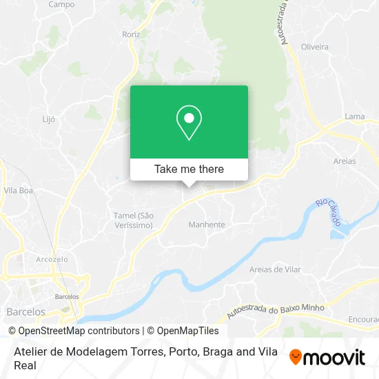 Atelier de Modelagem Torres map