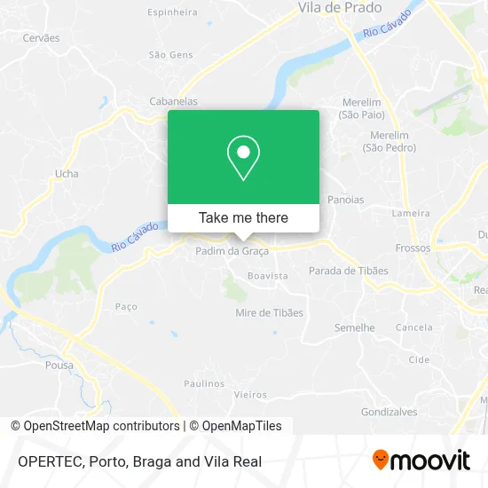 OPERTEC map