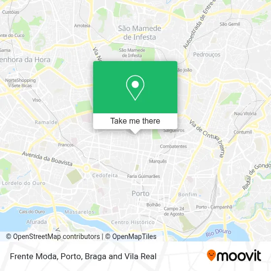 Frente Moda map