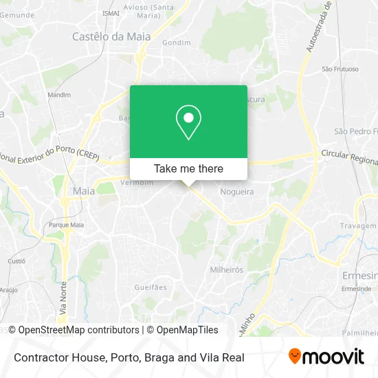 Contractor House map
