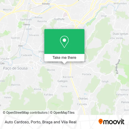 Auto Cardoso map