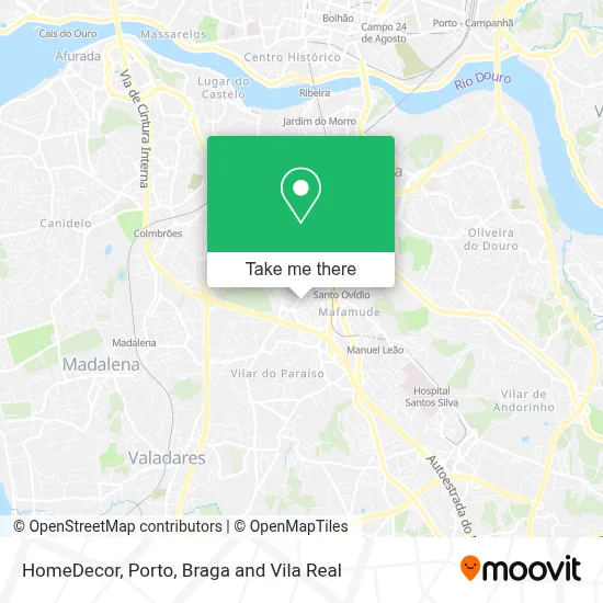 HomeDecor map
