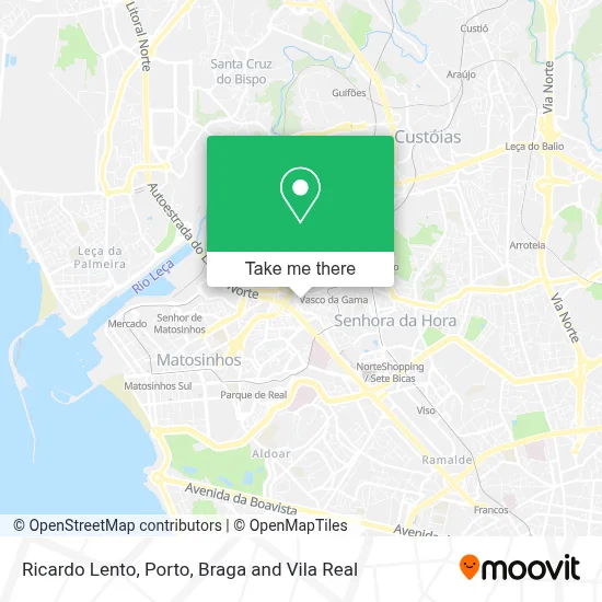 Ricardo Lento mapa
