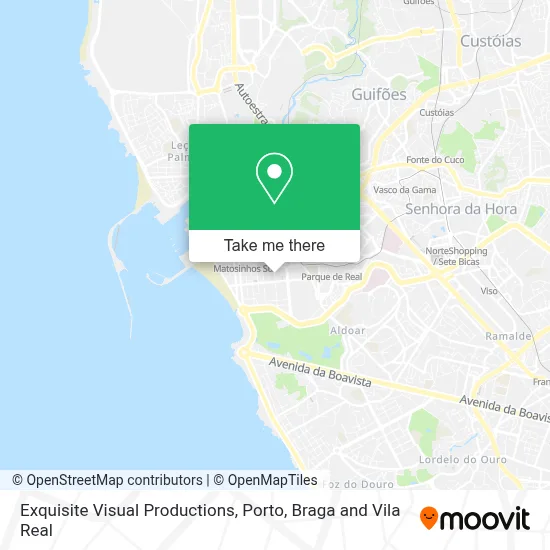 Exquisite Visual Productions map