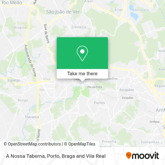A Nossa Taberna map