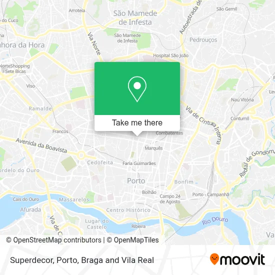 Superdecor map