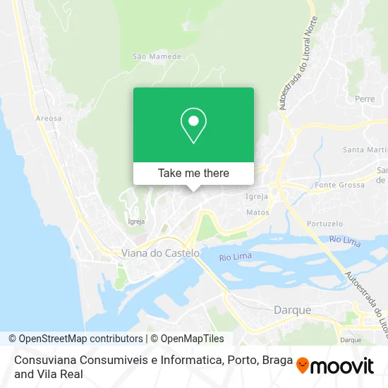 Consuviana Consumiveis e Informatica map