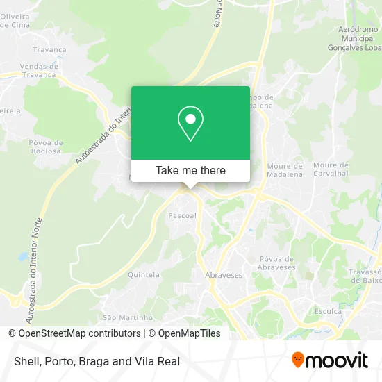 Shell mapa
