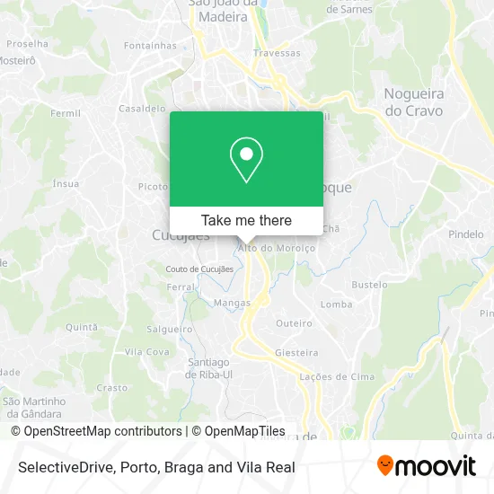 SelectiveDrive map