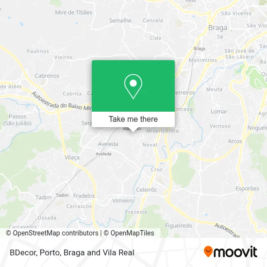 BDecor map