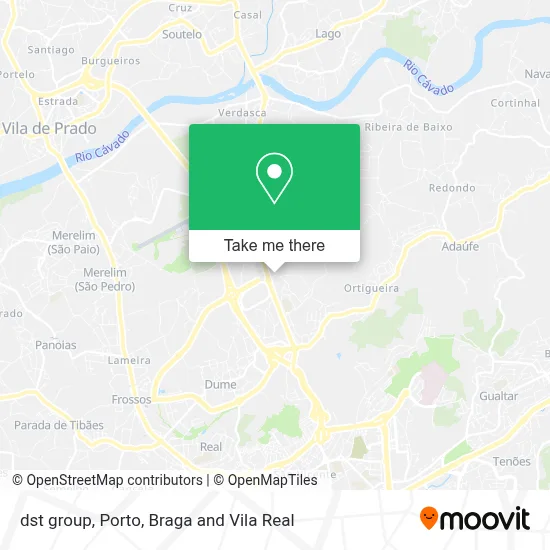dst group map