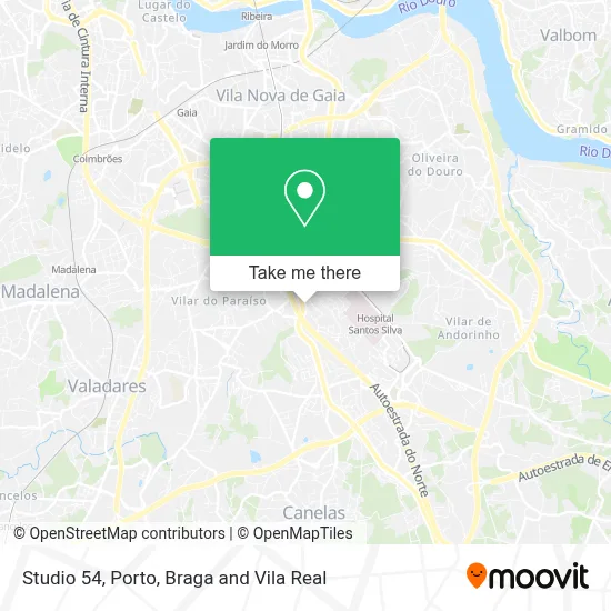Studio 54 map