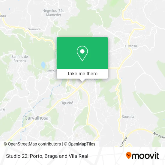 Studio 22 map