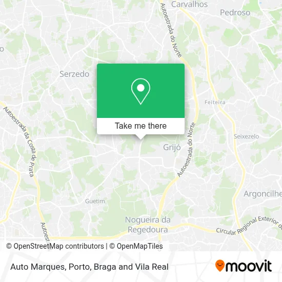 Auto Marques map