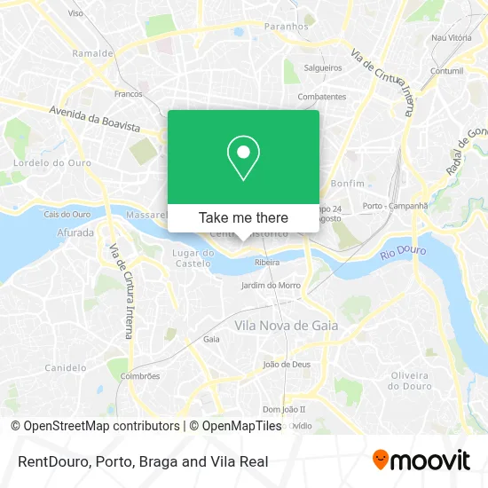 RentDouro mapa