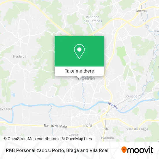 R&B Personalizados map