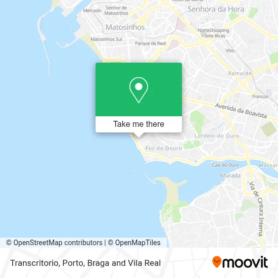 Transcritorio map