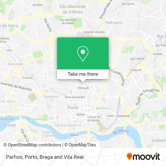 Parfois map