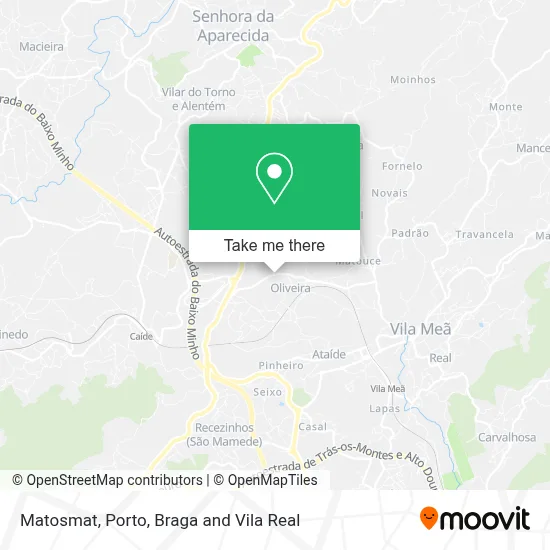 Matosmat map