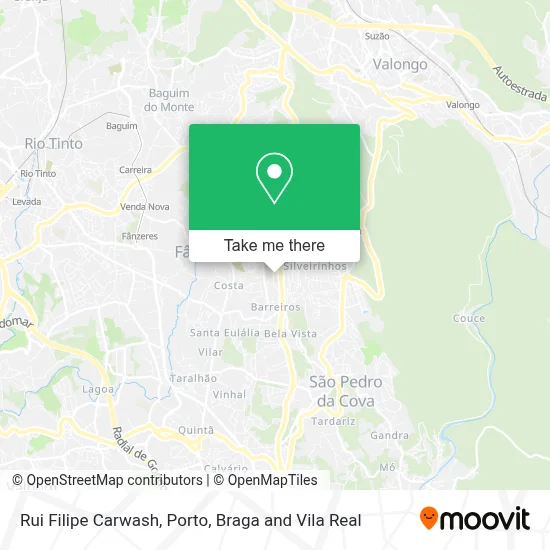 Rui Filipe Carwash map