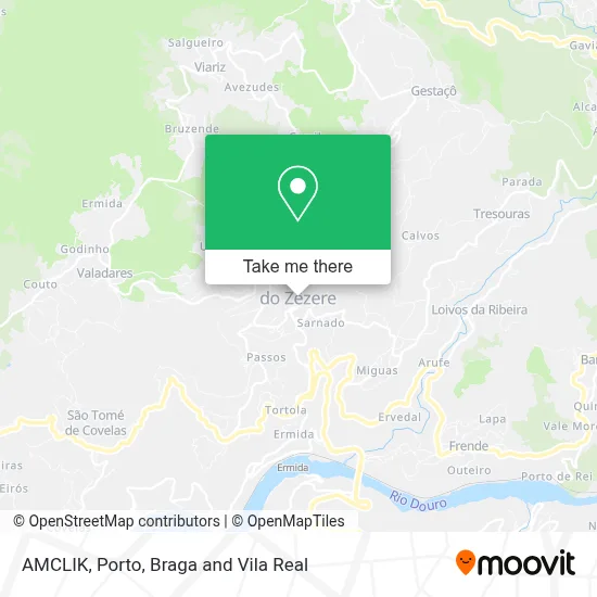 AMCLIK map
