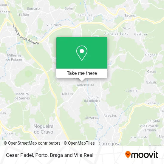 Cesar Padel map