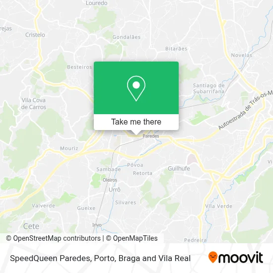 SpeedQueen Paredes map