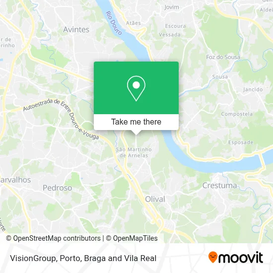 VisionGroup map