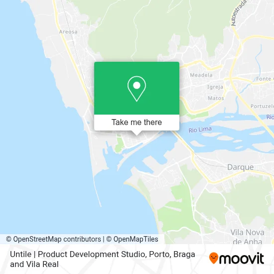 Untile | Product Development Studio map