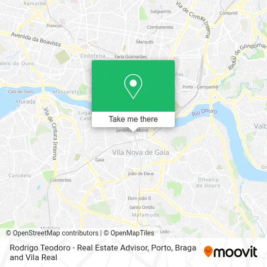 Rodrigo Teodoro - Real Estate Advisor map