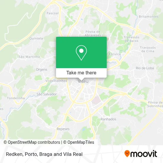 Redken map