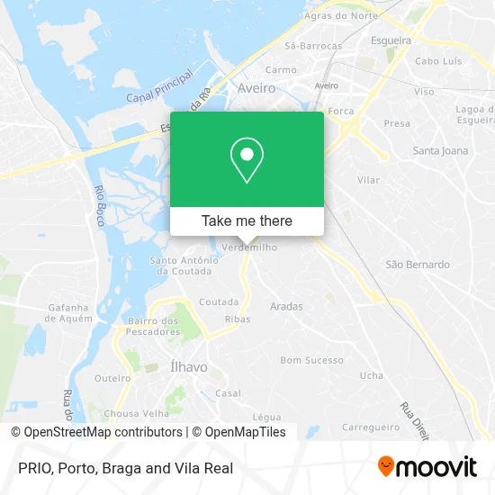 PRIO map