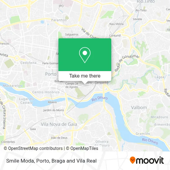 Smile Moda map