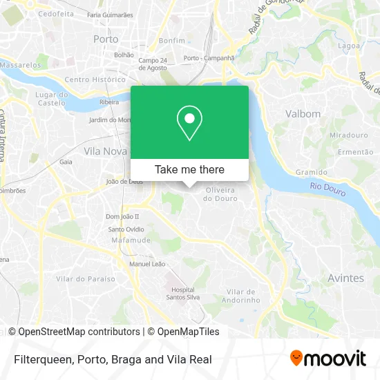 Filterqueen map