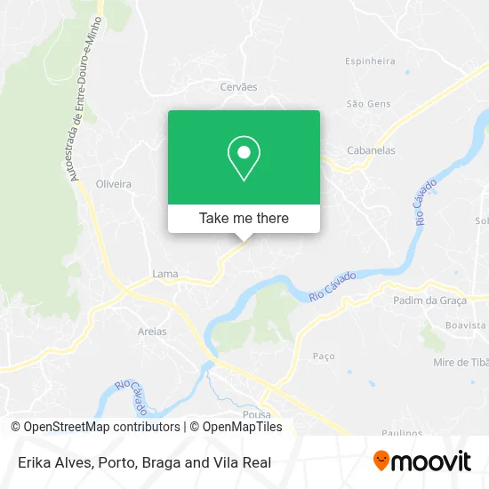 Erika Alves map