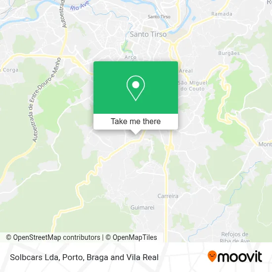 Solbcars Lda map