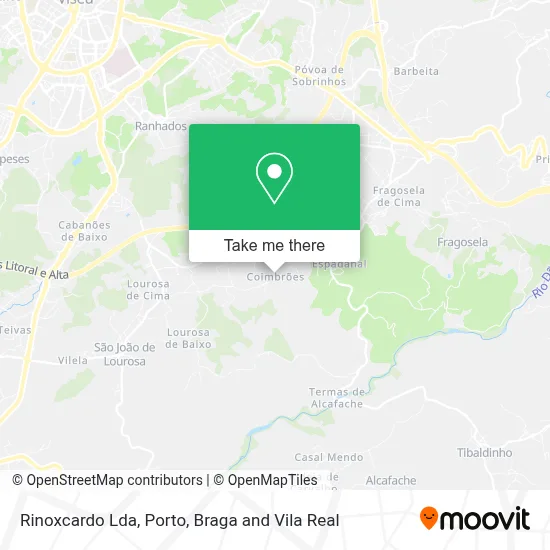 Rinoxcardo Lda map