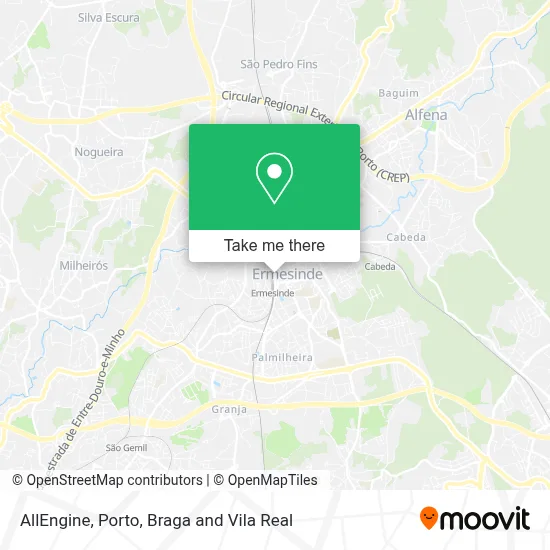AllEngine map
