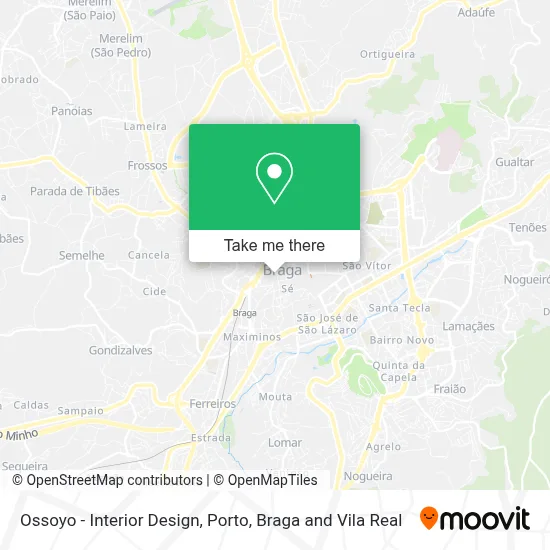 Ossoyo - Interior Design map