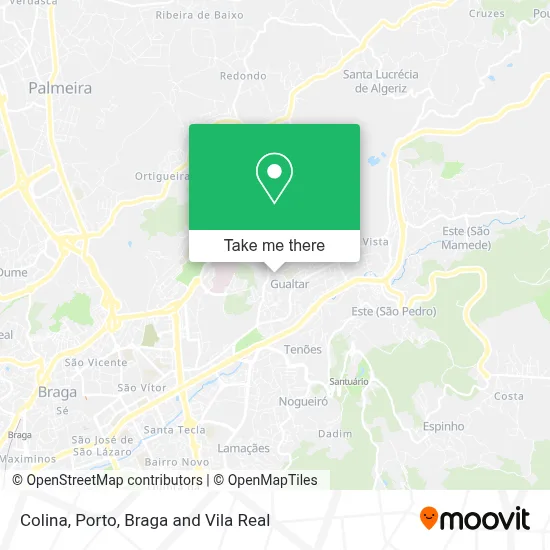 Colina map
