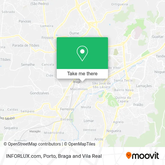 INFORLUX.com map