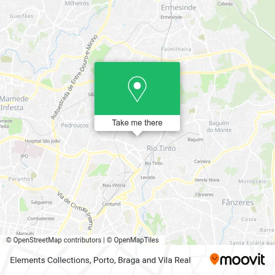 Elements Collections map