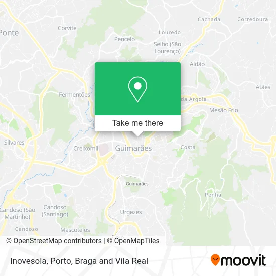 Inovesola map