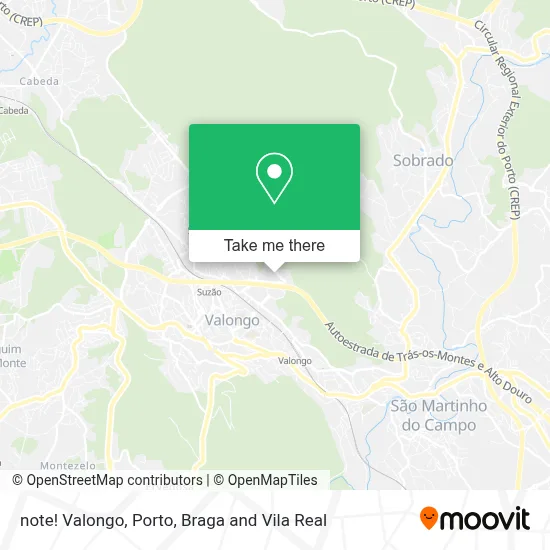 note! Valongo map