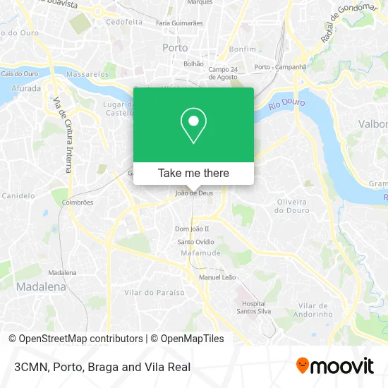 3CMN map