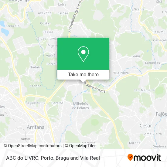 ABC do LIVRO map