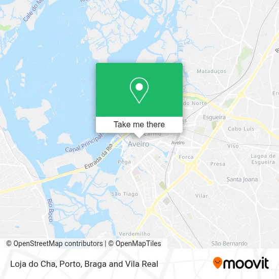 Loja do Cha map